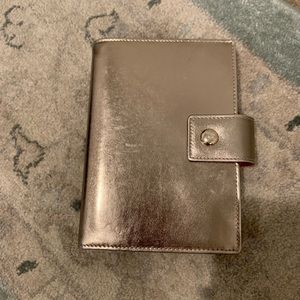 Kate Spade leather agenda binder